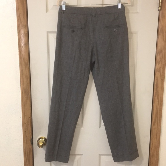 MICHAEL KORS Virgin Wool Straight Leg Pants Size US 2 - Picture 4 of 7